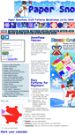 Mobile Screenshot of papersnowflakes.com